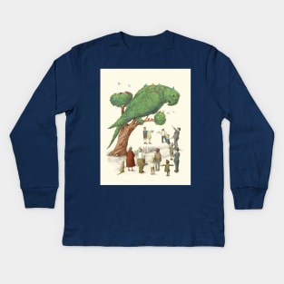 The Parrot Tree Kids Long Sleeve T-Shirt